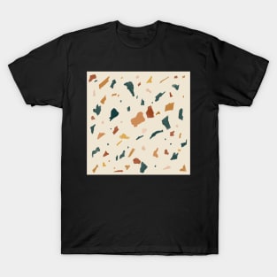 Terrazzo pattern T-Shirt